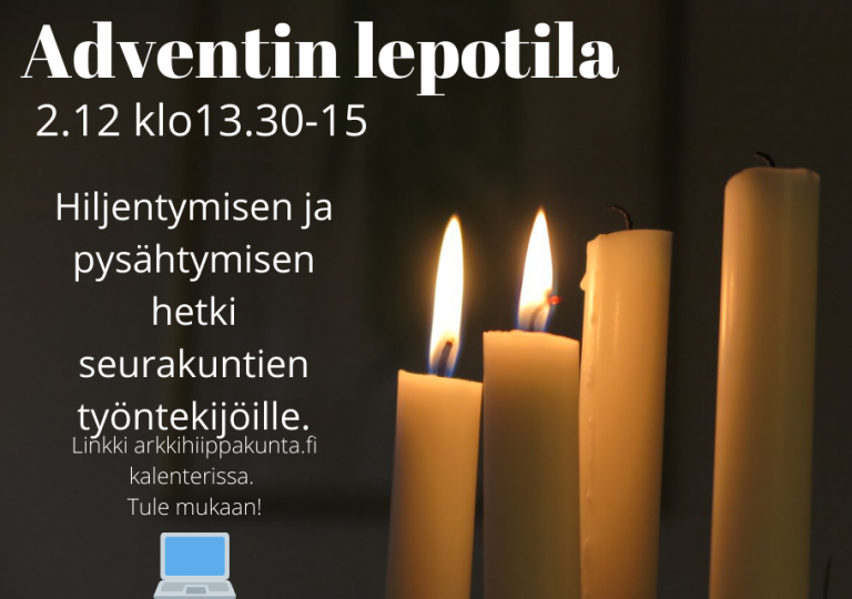 Adventin Lepotila 2.12. | Turun Arkkihiippakunta